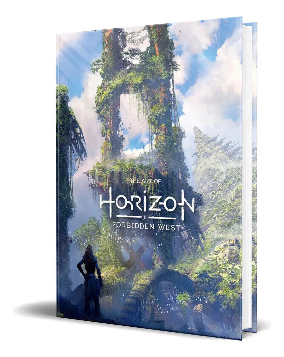 Portada de The Art Of Horizon Forbidden West, De Guerrilla Games. Editorial Dark Horse Books, Tapa Blanda En Inglés, 2023