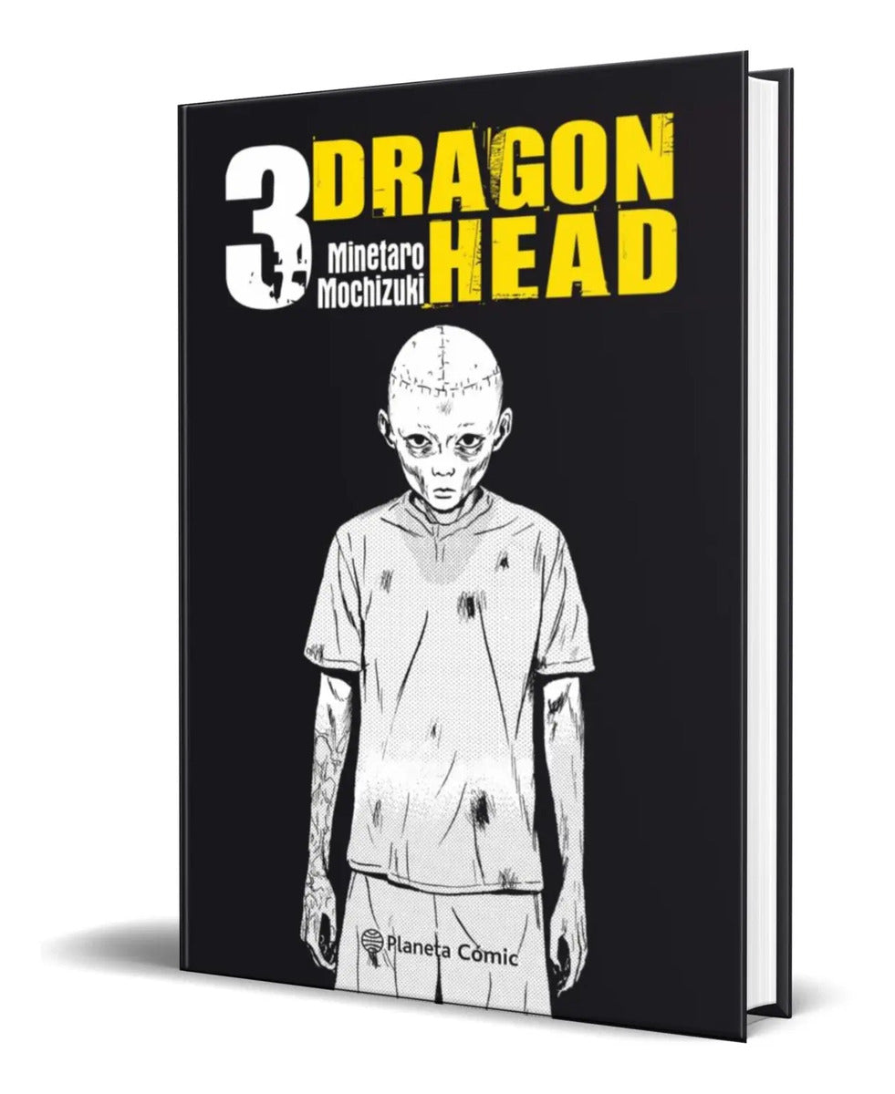 Portada de Libro Dragon Head Vol.3 [ Minetaro Mochizuki ] Original