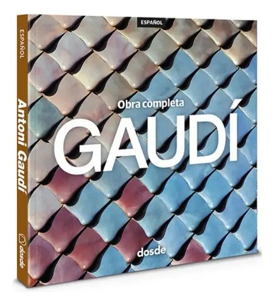 Portada de Libro Ed. Pocket - Obra Completa Antoni Gaudi [ Original ]
