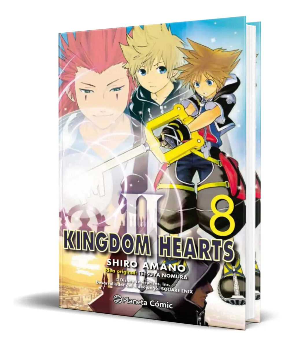 Portada de Libro Kingdom Hearts Ii Vol. 8 [ Shiro Amano ] Original