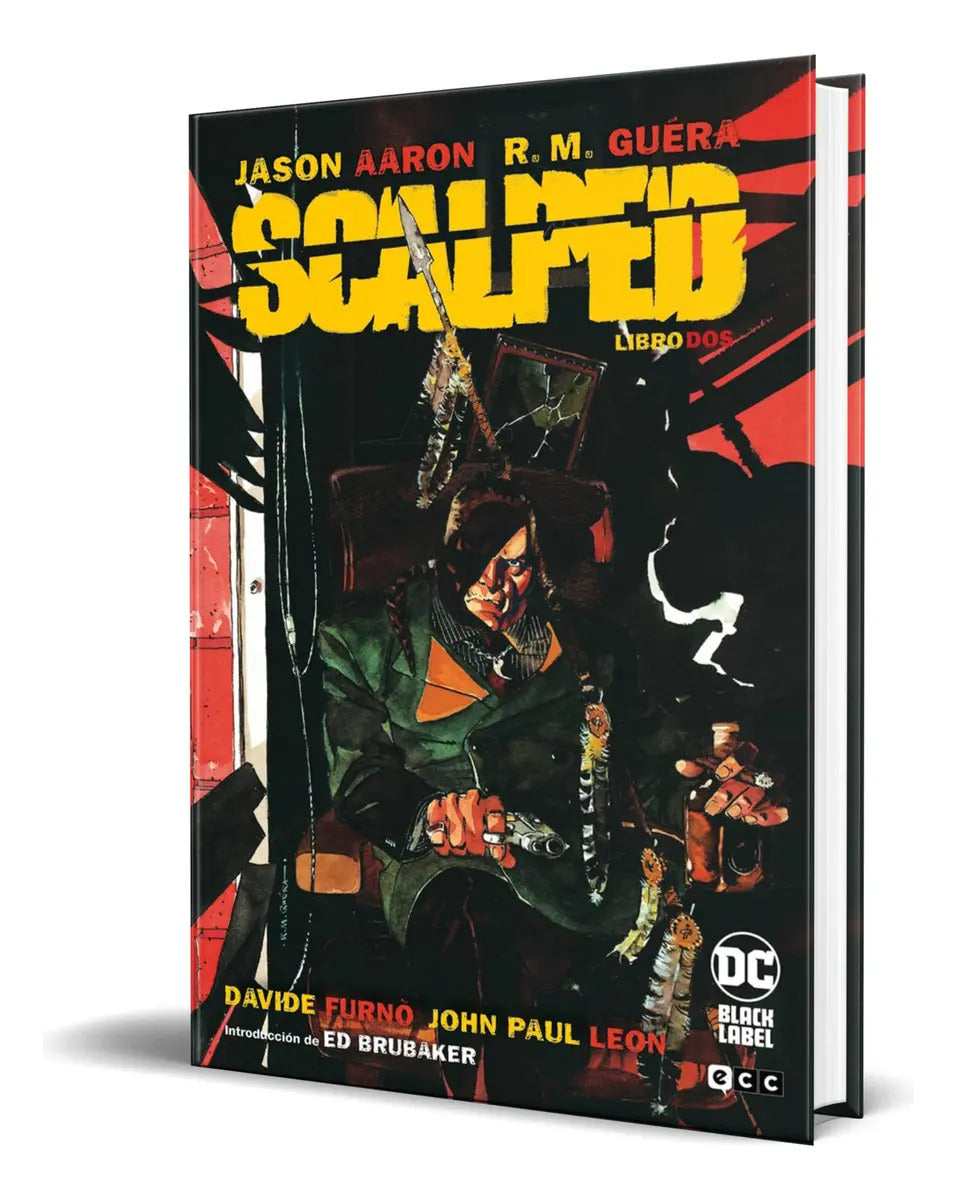 Portada de Libro Scalped Vol.2 [ Jason Aaron ] Original, De Jason Aaron., Vol. 2. Editorial Ecc Ediciones, Tapa Dura En Espa…