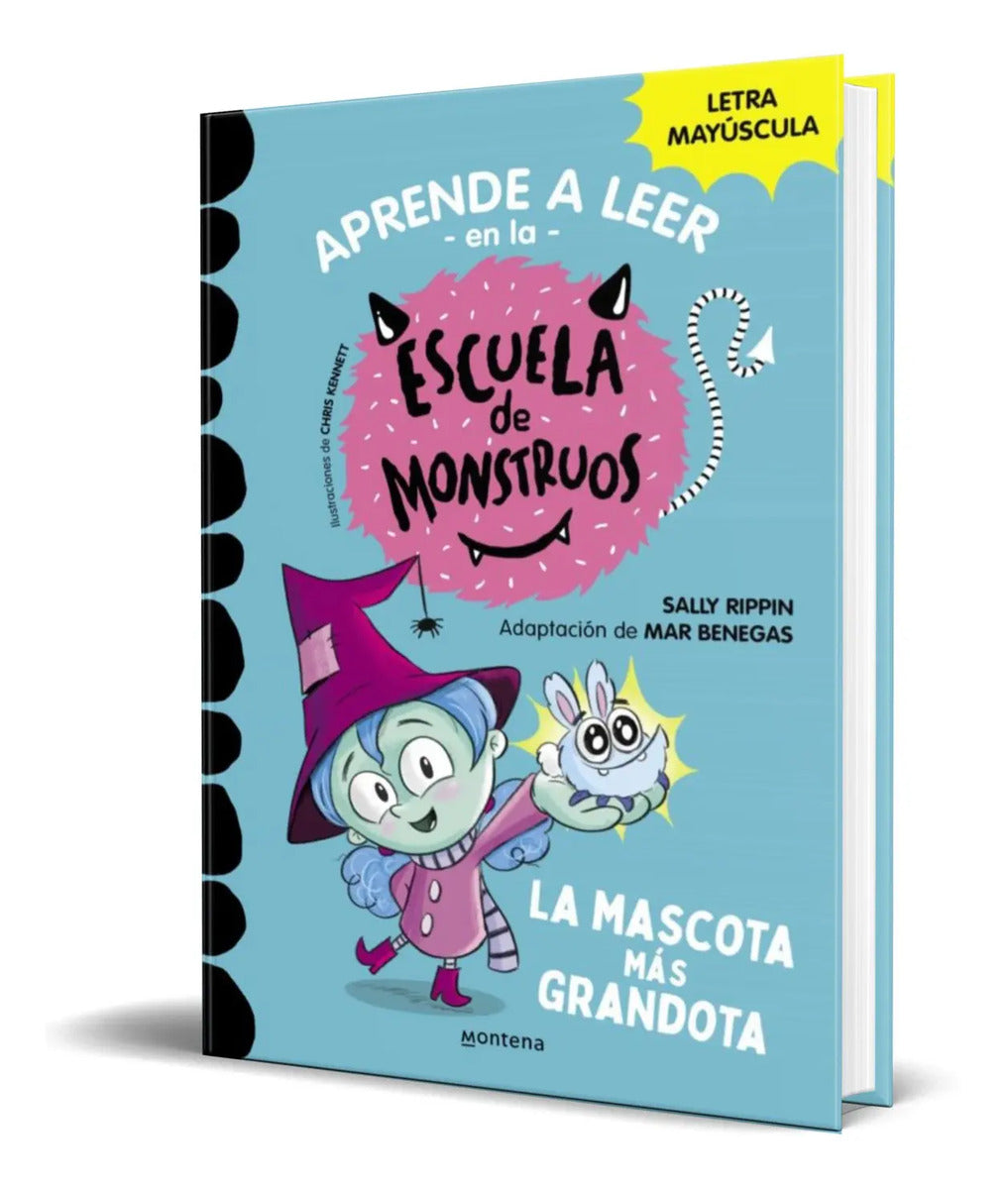 Portada de Libro Escuela De Monstruos 1 [ La Mascota Mas Grandota ]