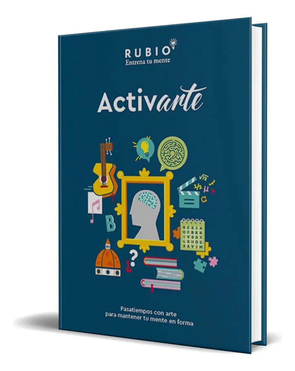 Portada de Libro Activarte [ Pasatiempos Con Arte ] Original, De Enrique Rubio Polo Slu. Editorial Rubio, Tapa Blanda En Esp…