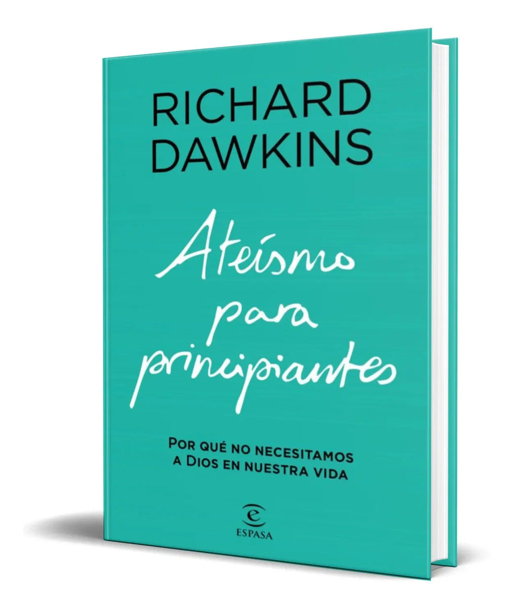 Portada de Libro Ateismo Para Principiantes [richard Dawkins] Original