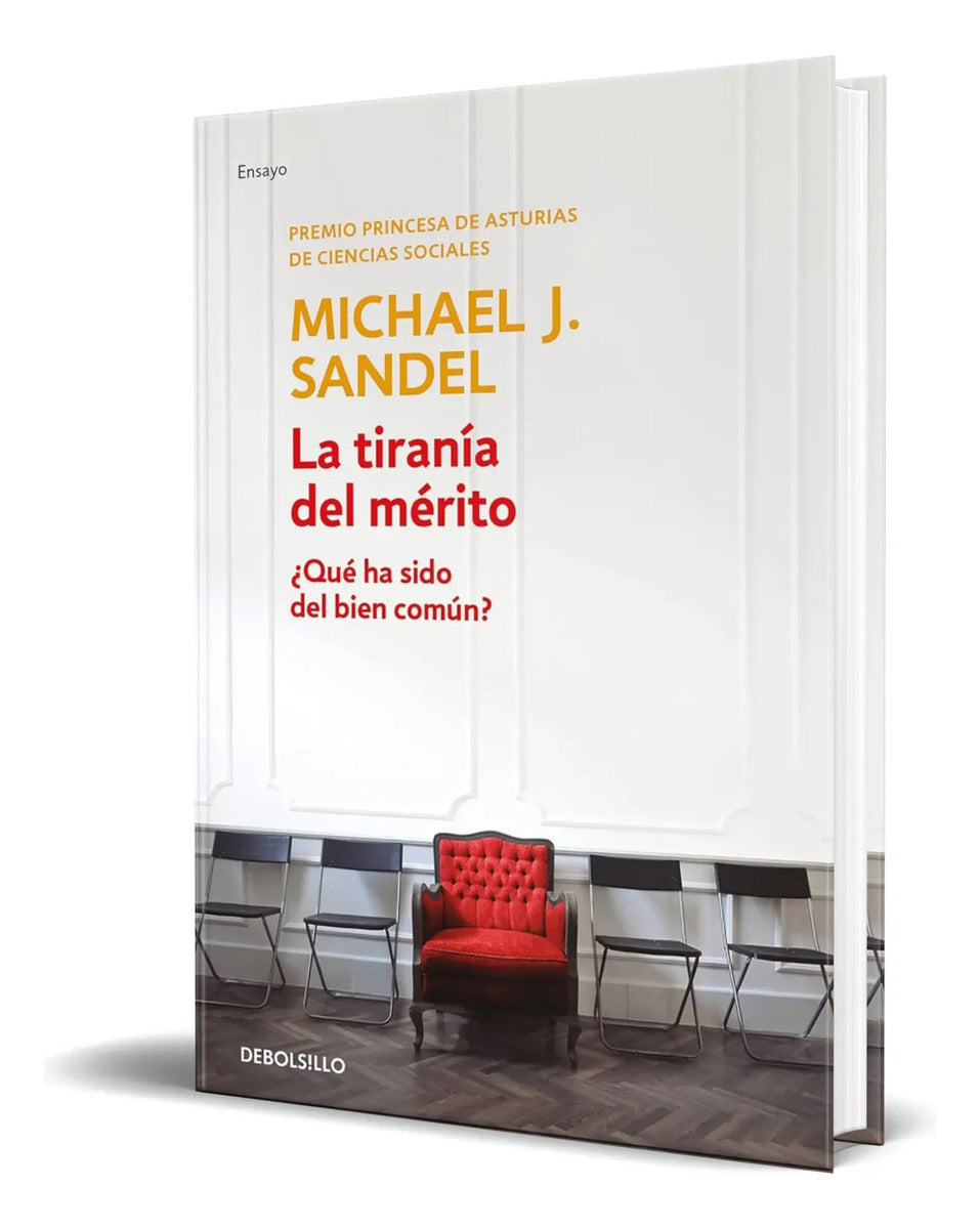 Portada de Libro La Tirania Del Merito [ Michael J. Sandel ] Original