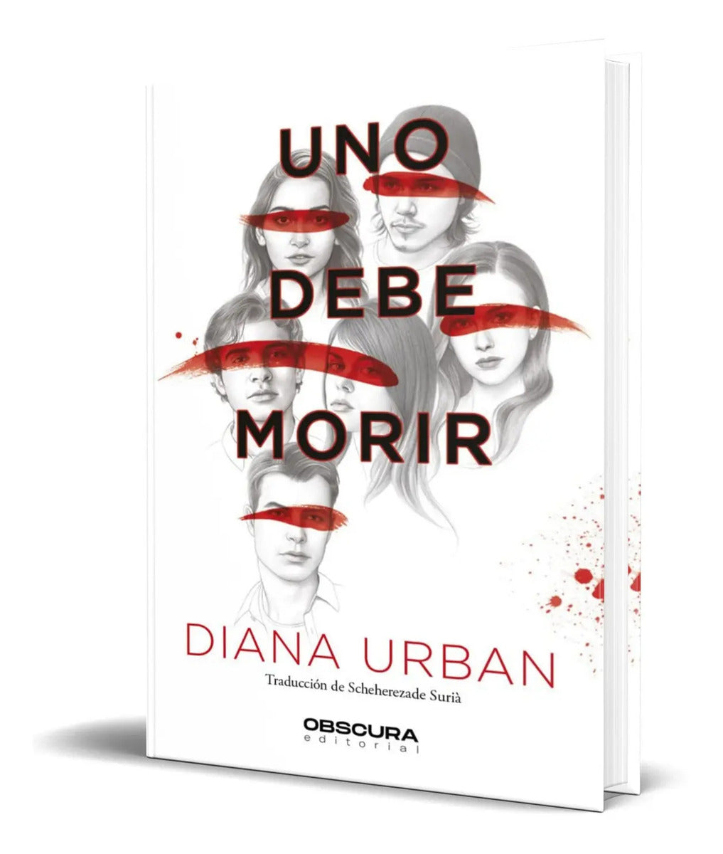 Portada de Libro Uno Debe Morir [ Diana Urban ] Original