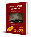 Portada de Libro Constitución Española Legislación Española Original