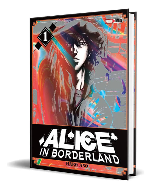 Portada de Cómic Alice In Borderland [ Vol. 1 ] Español | Haro Aso