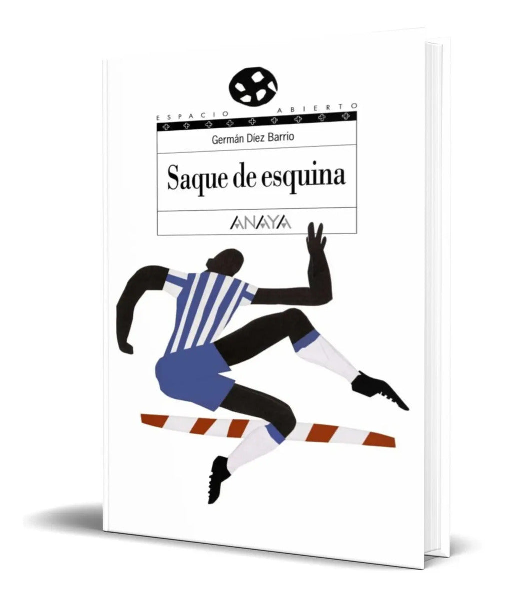 Portada de Libro Saque De Esquina [ German Diez Barrio ] Original