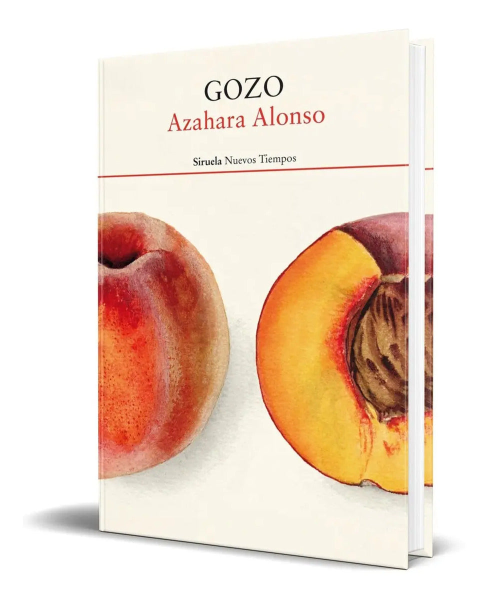 Portada de Libro Gozo [ Azahara Alonso ] Original