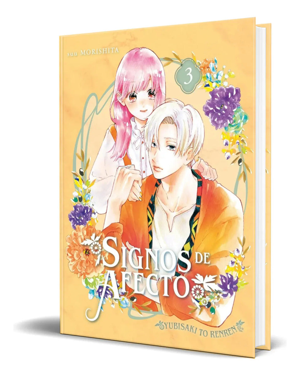 Portada de Cómic Signos De Afecto Vol.3 [ Suu Morishita ] Original