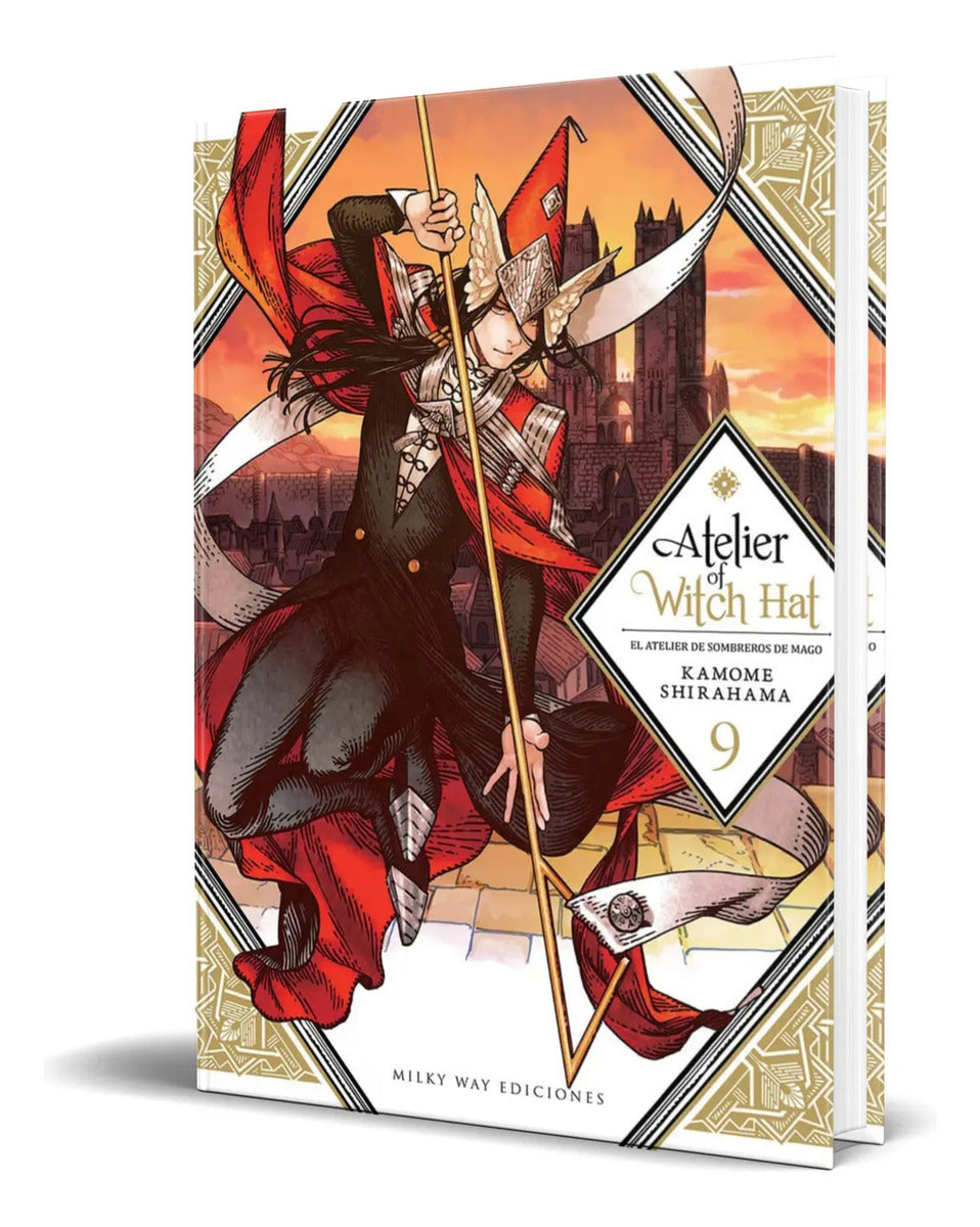 Portada de Libro Atelier Of Witch Hat Vol.9 [ Original ]