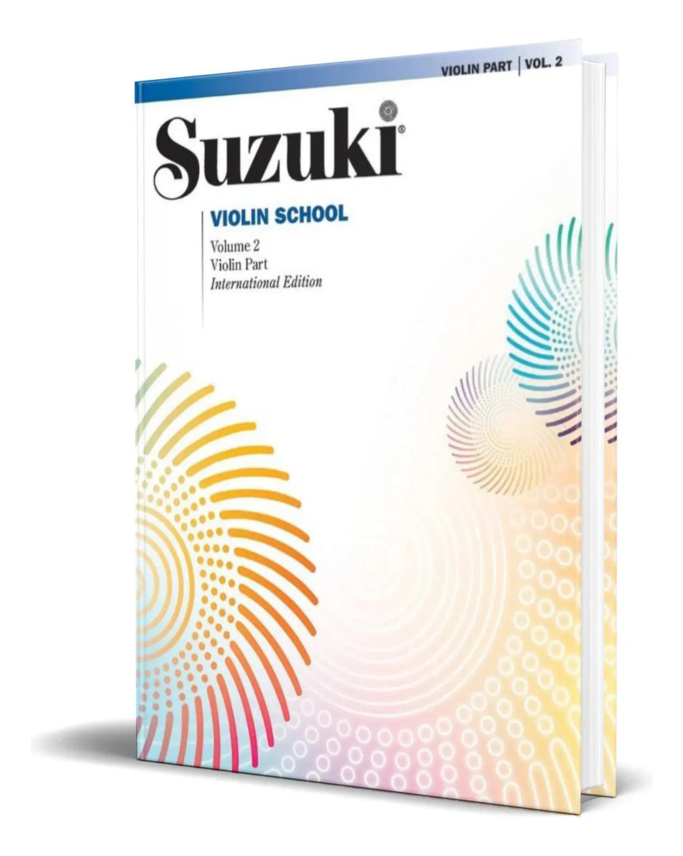 Portada de Libro Suzuki Violin School Vol.2 [ Shinichi Suzuki] Original