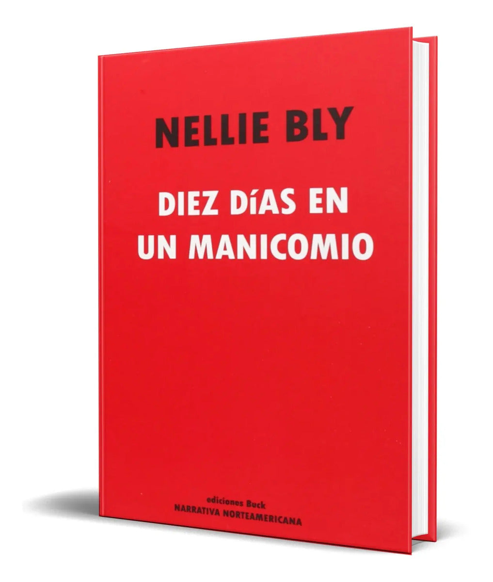 Portada de Libro Diez Días En Un Manicomio [ Nellie Bly ] Original
