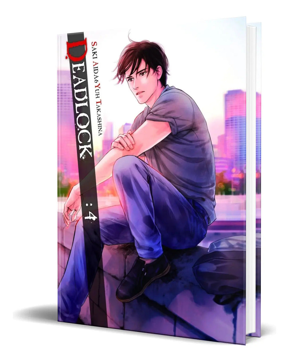 Portada de Libro Deadlock Vol.4 [ Saki Aida ] Original