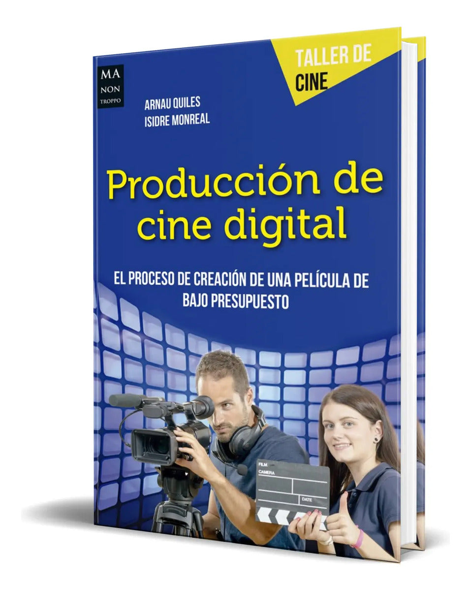 Portada de Libro Producción De Cine Digital [ Arnau Quiles ] Original
