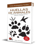 Portada de Libro Huellas De Animales [ Victor J Hernandez ] Original