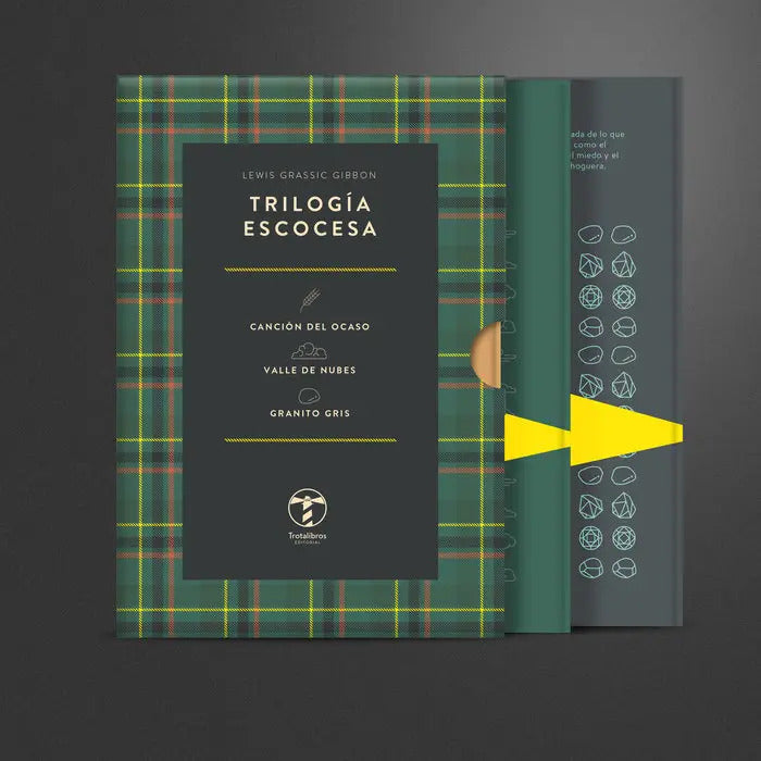 Portada de Trilogia Escocesa (estuche), De Grassic Gibbon, Lewis. Editorial Trotalibros En Español, 2024