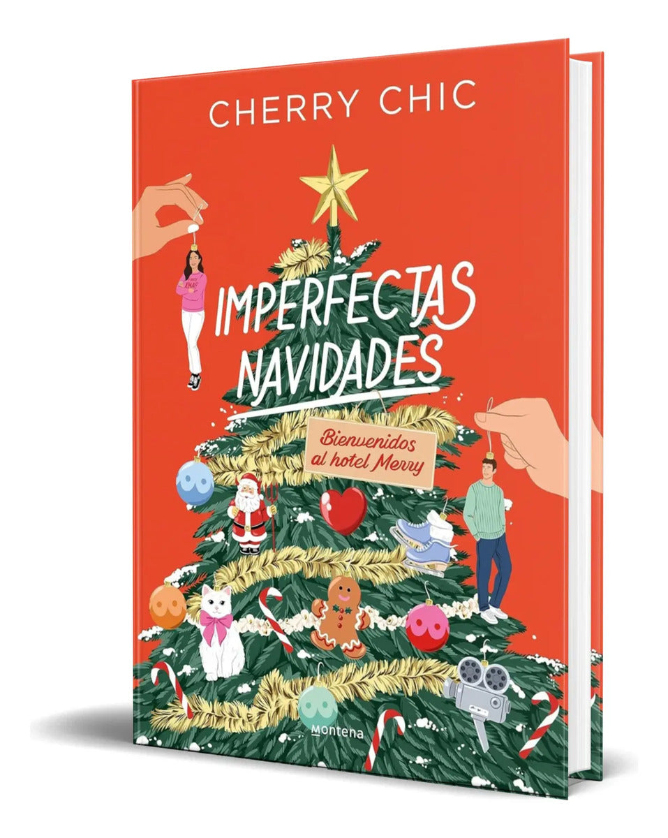 Portada de Libro Imperfectas Navidades [ Bienvenidos Al Hotel Merry ]