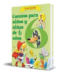 Portada de Libro Fabulas Para Niños Y Niñas De 6 Años [ Original ]