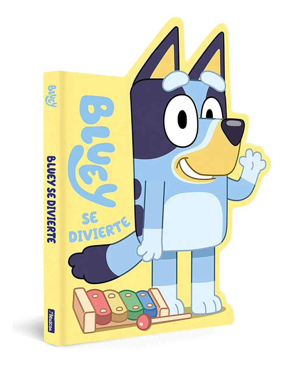 Portada de Libro Bluey Se Divierte [ Bluey ] Original, De Bluey. Editorial Beascoa, Tapa Dura En Español, 2024