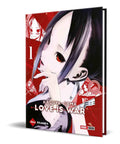 Portada de Libro Love Is War #1 - Akasaka Aka [ Original ]