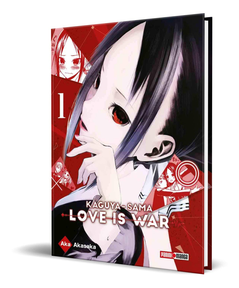 Portada de Libro Love Is War #1 - Akasaka Aka [ Original ]