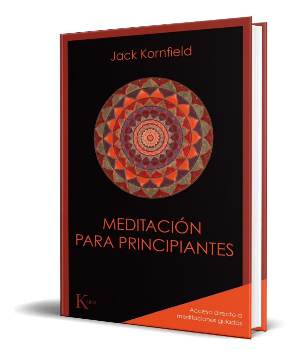 Portada de Meditacion Para Principiantes [ Jack Kornfield ] Original