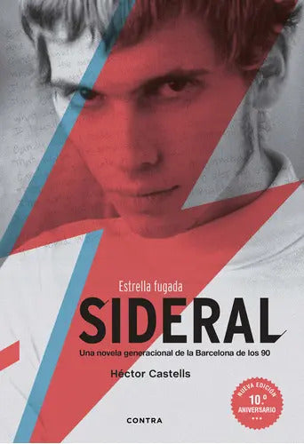 Portada de Sideral (nueva Edicion 10.º Aniversario), De Castells Albareda, Hector. Editorial Contra, Tapa Blanda En Español