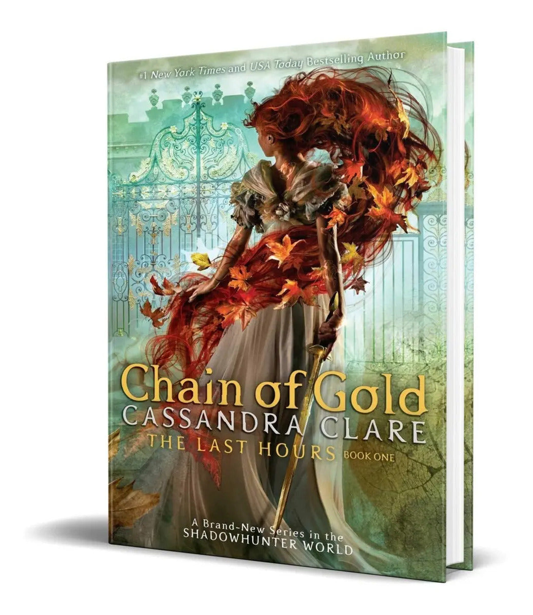 Portada de Libro Chain Of Gold [ Pasta Dura ] Cassandra Clare