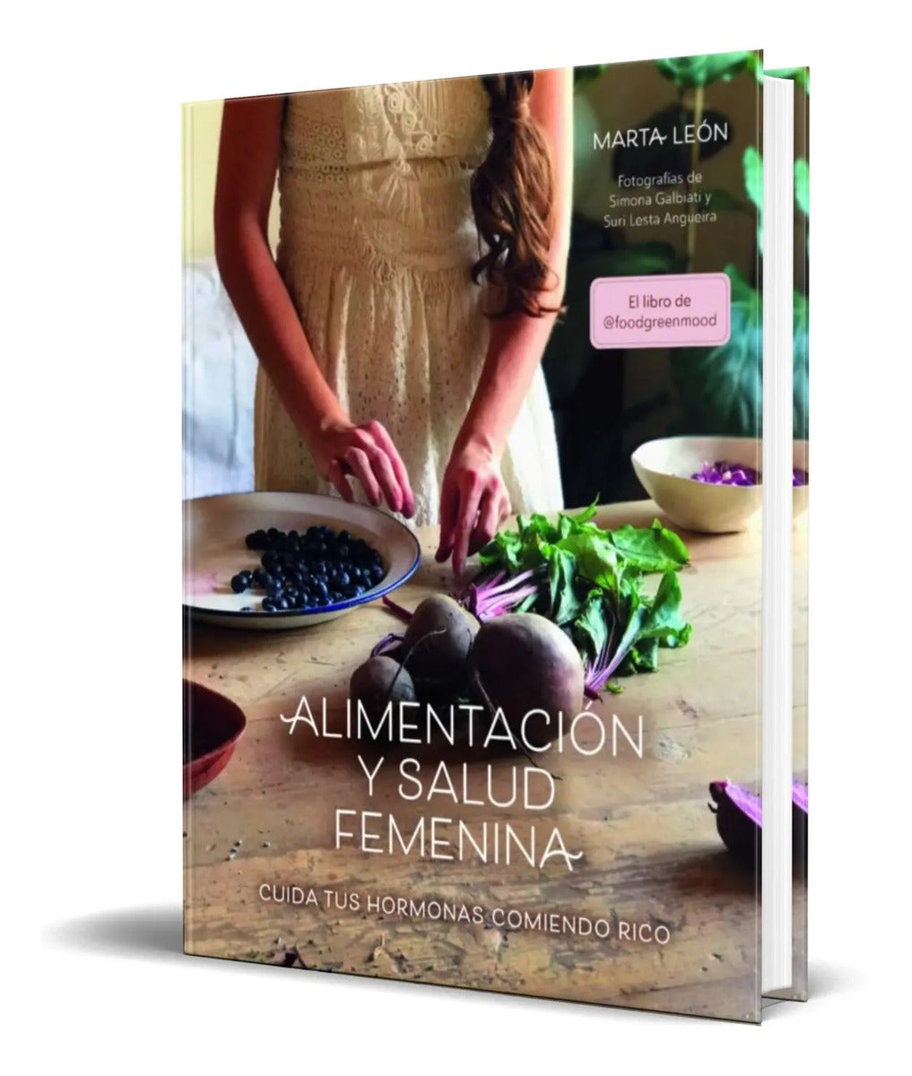 Portada de Libro Alimentación Y Salud Femenina [ Marta Leon ] Original