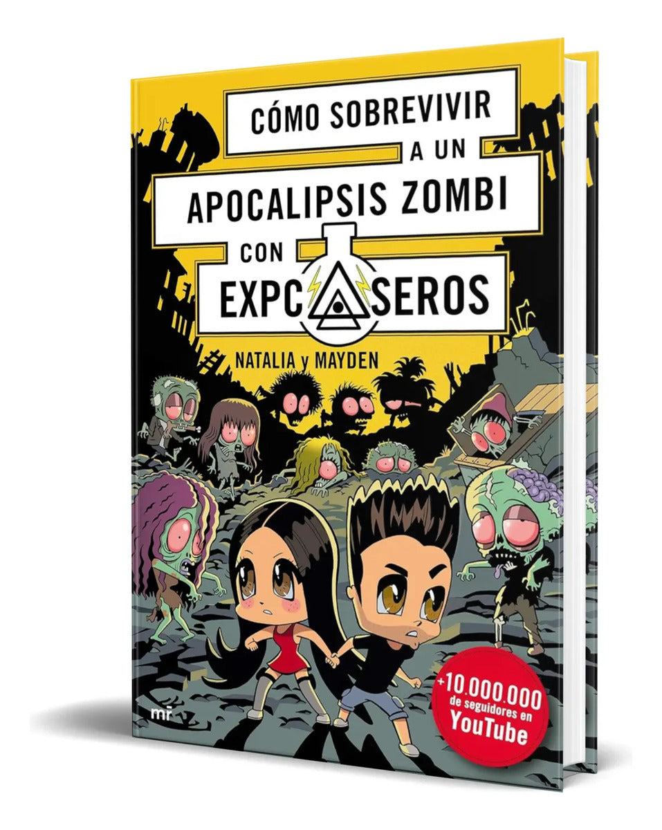 Portada de Libro Cómo Sobrevivir A Un Apocalipsis Zombi [ Original ]