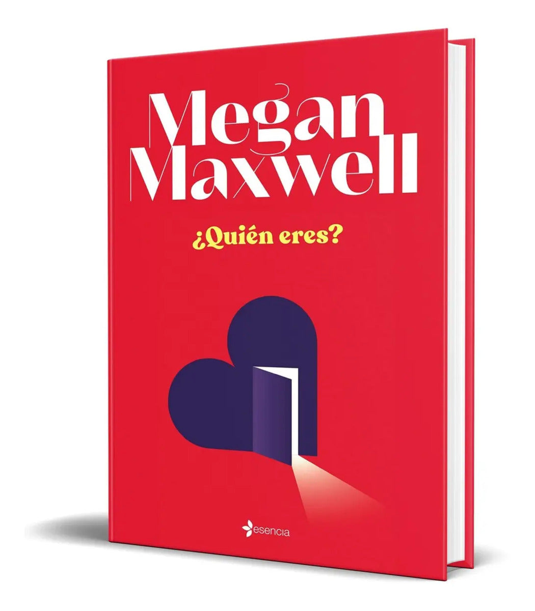 Portada de Libro Quien Eres - Megan Maxwell [ Original ]
