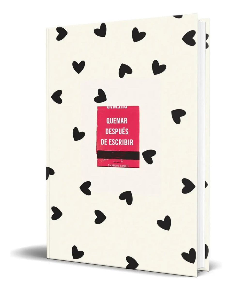Portada de Libro Quemar Después De Escribir [ Sharon Jones ] Original