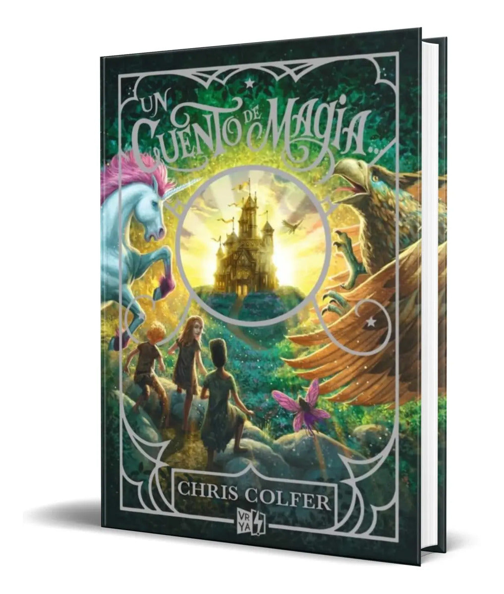 Portada de Libro Un Cuento De Magia [ Chris Colfer ] Original
