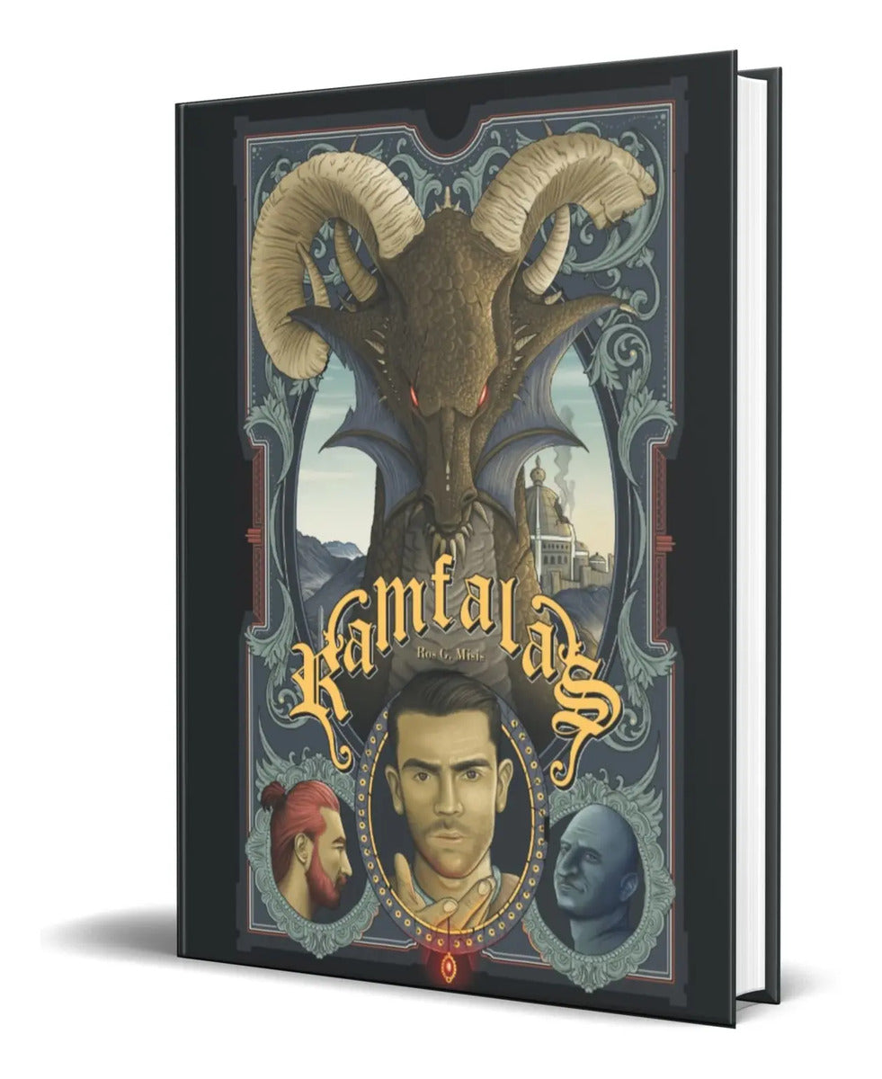 Portada de Libro Ramfalas [ Las Crónicas Del Luminado ] Original