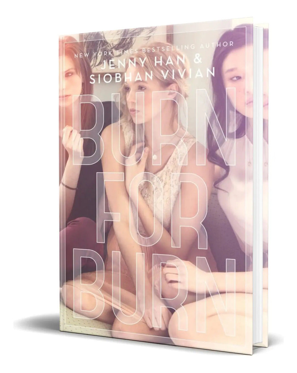 Portada de Libro Burn For Burn [ Jenny Han ] Original