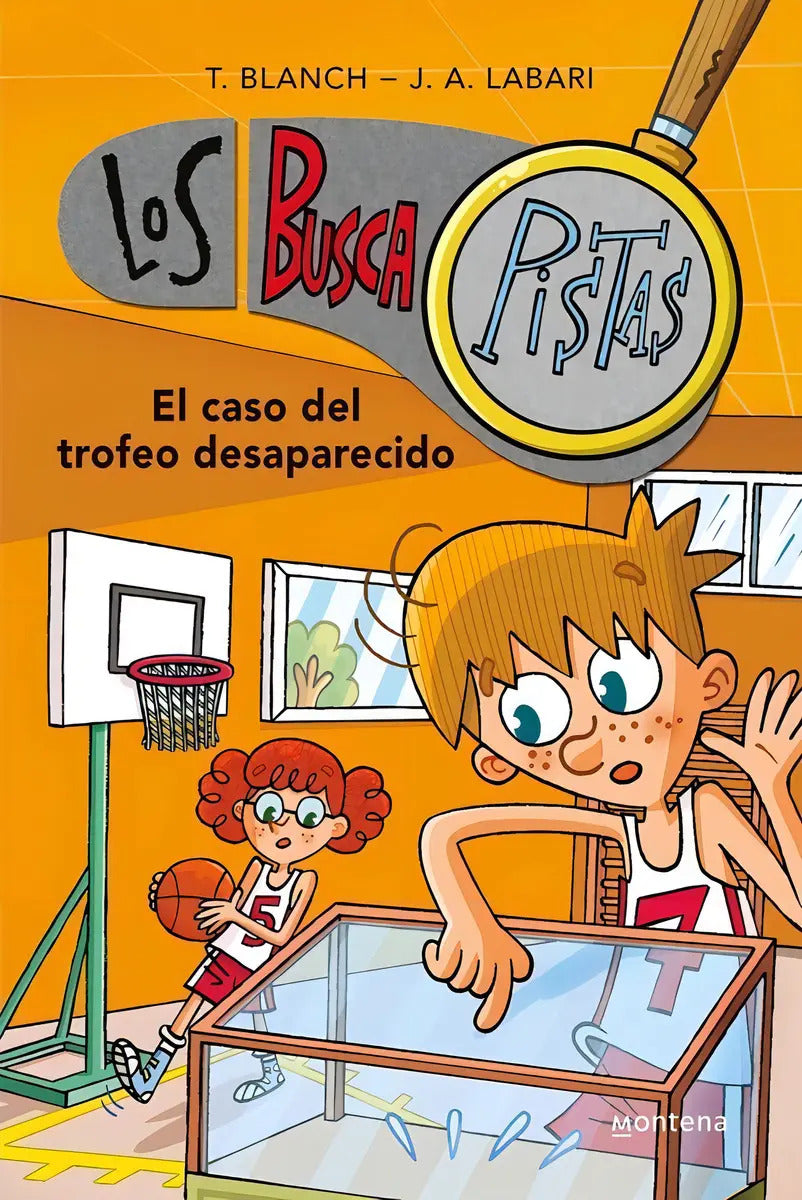 Portada de Buscapistas 7. Caso Del Trofeo Desaparec- Blanch *