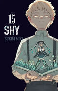 Portada de Shy 15, De Bukimi Miki. Editorial Panini Comics En Español