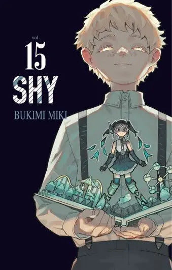 Portada de Shy 15, De Bukimi Miki. Editorial Panini Comics En Español
