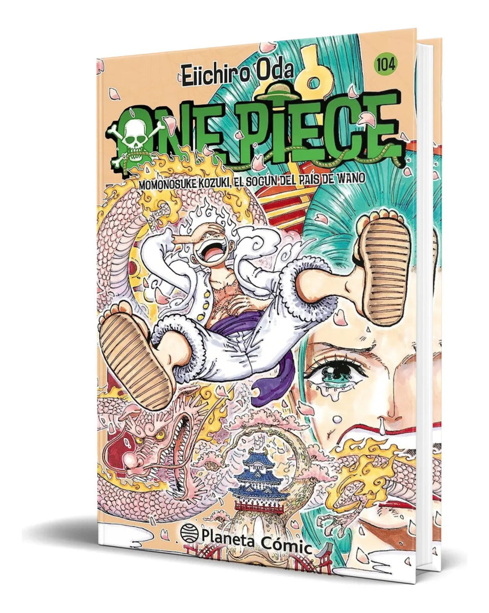 Portada de Libro One Piece Vol.104 [ Eiichiro Oda ] Original