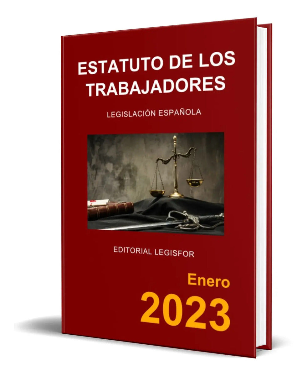 Portada de Libro Estatuto De Los Trabajadores [ Original ]