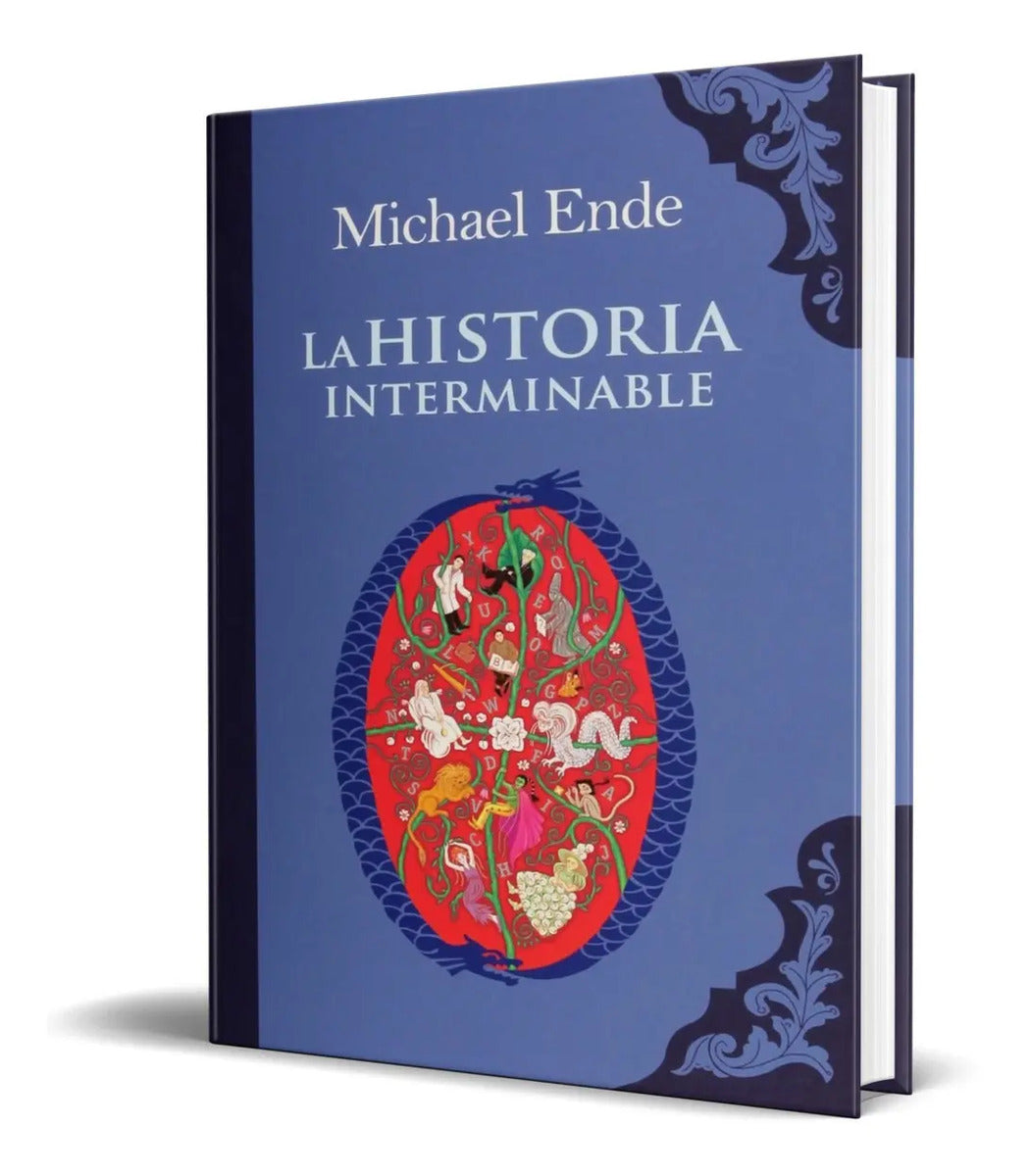 Portada de Libro La Historia Interminable [ Pasta Dura ] Michael Ende