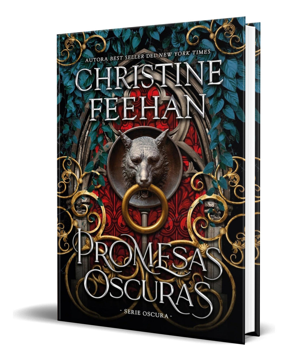 Portada de Libro Promesas Oscuras [ Christine Feehan ] Original