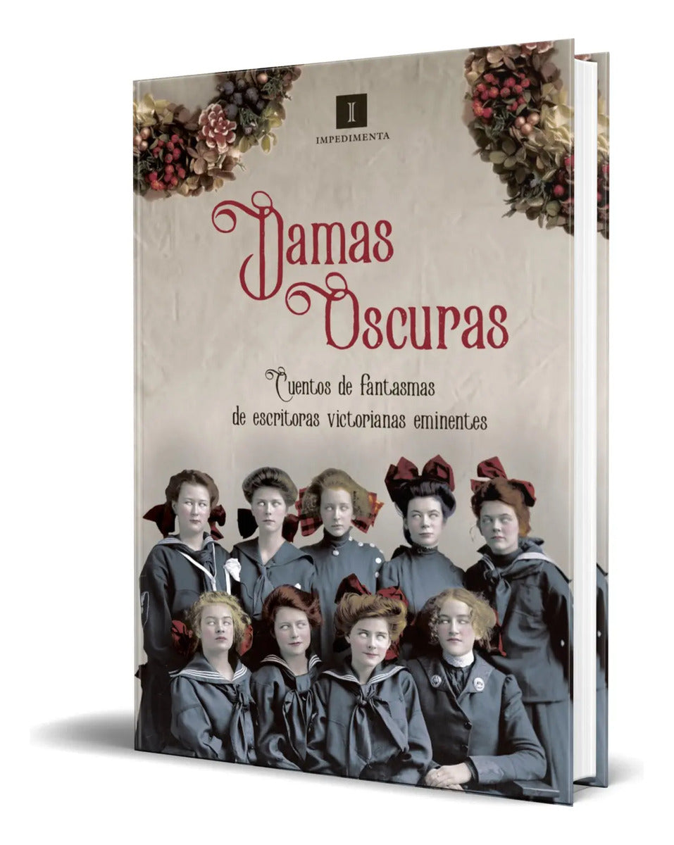 Portada de Libro Damas Oscuras [ Cuentos De Fantasmas ] Original