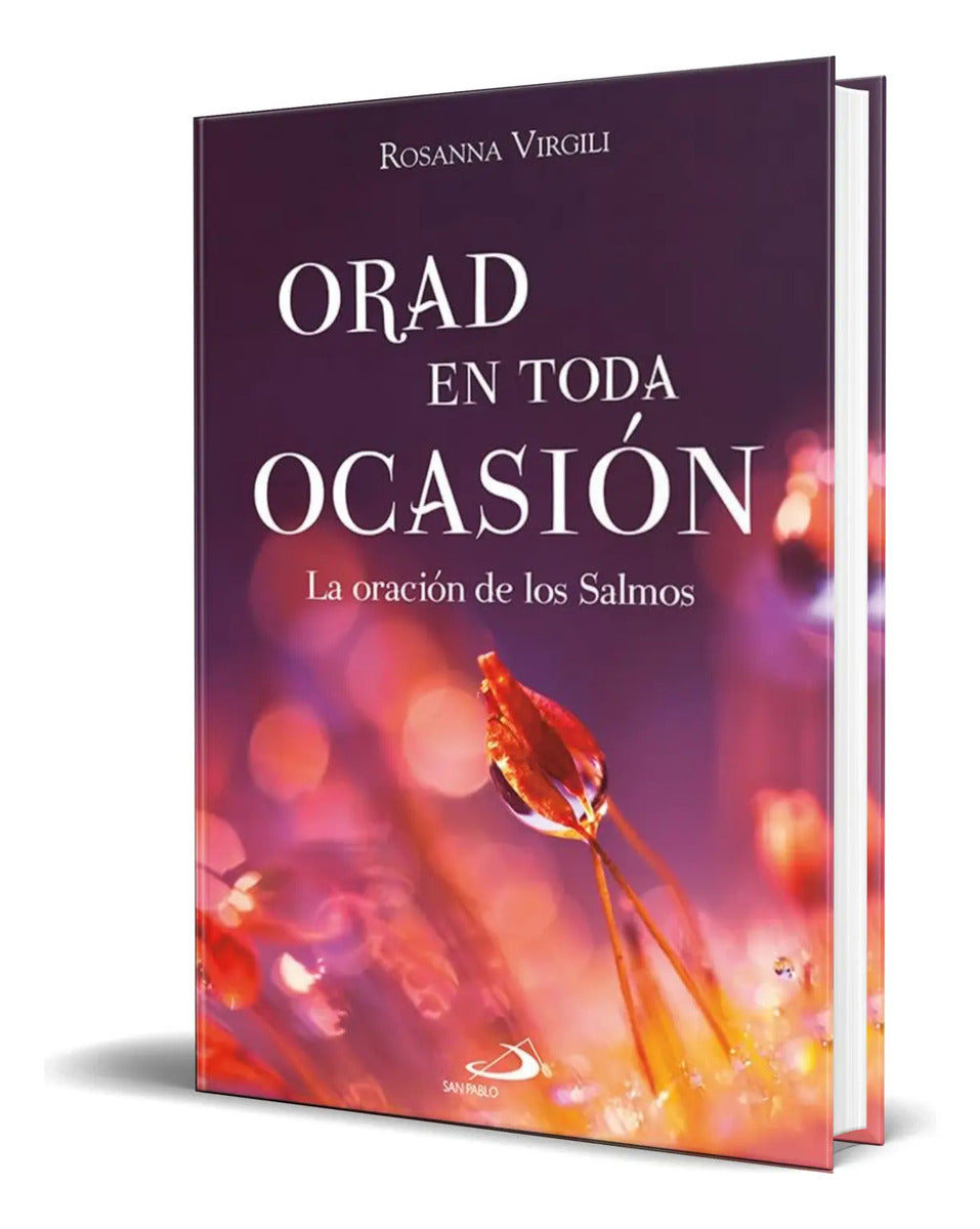 Portada de Libro Orad En Toda Ocasión [ Rosanna Virgili ] Original