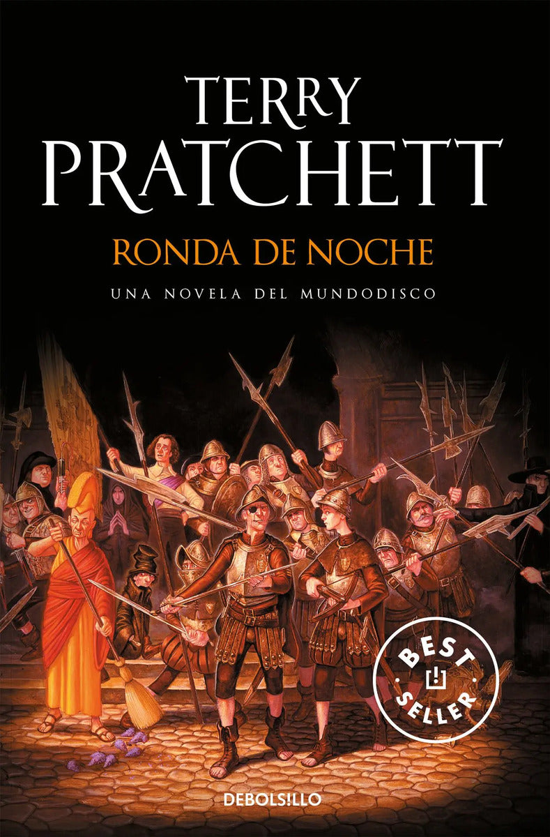 Portada de Ronda De Noche, De Pratchett, Terry. Ah Imp Editorial Debolsillo, Tapa Blanda En Español, 2014