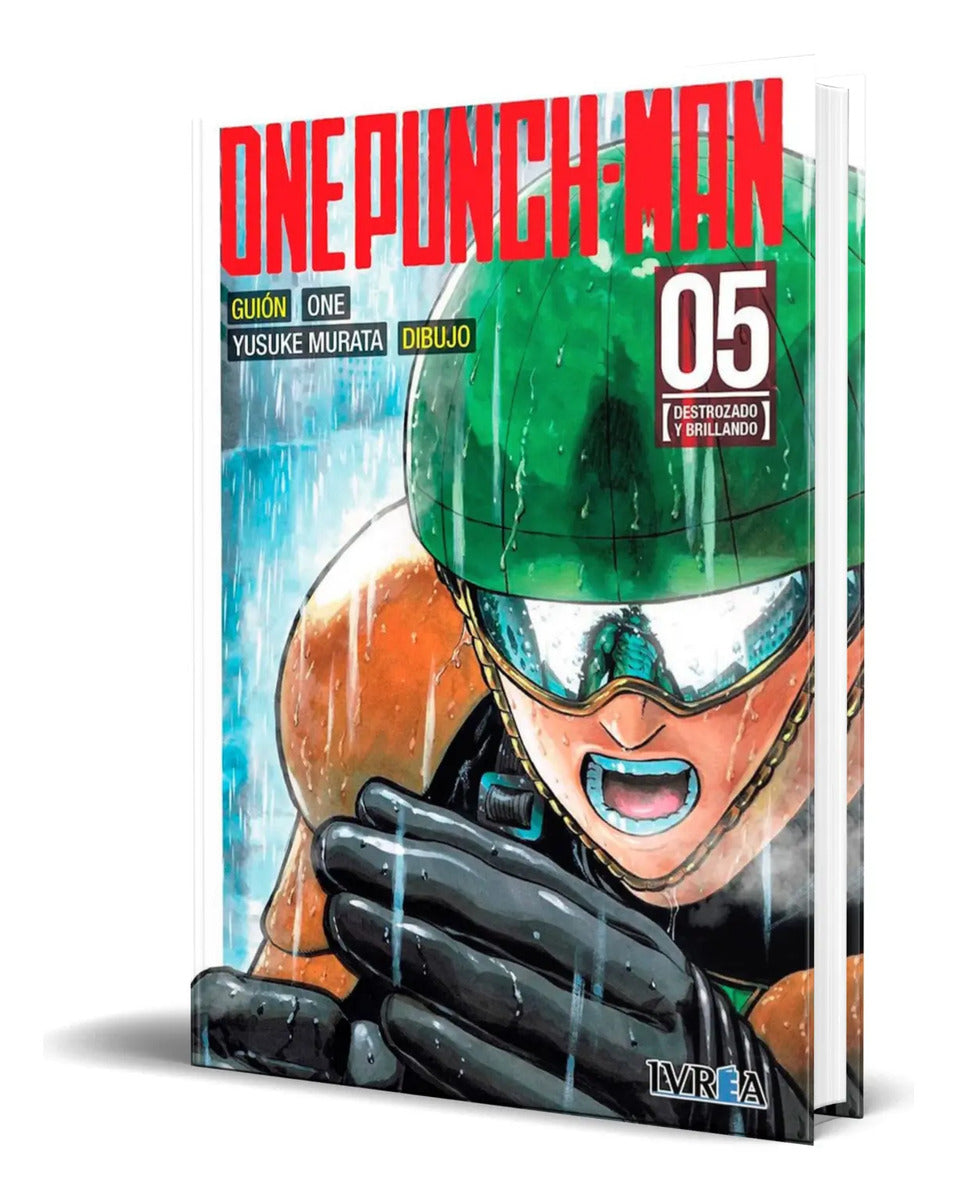 Portada de Libro One Punch-man Vol.5 [ Yosuke Murarta ] Original