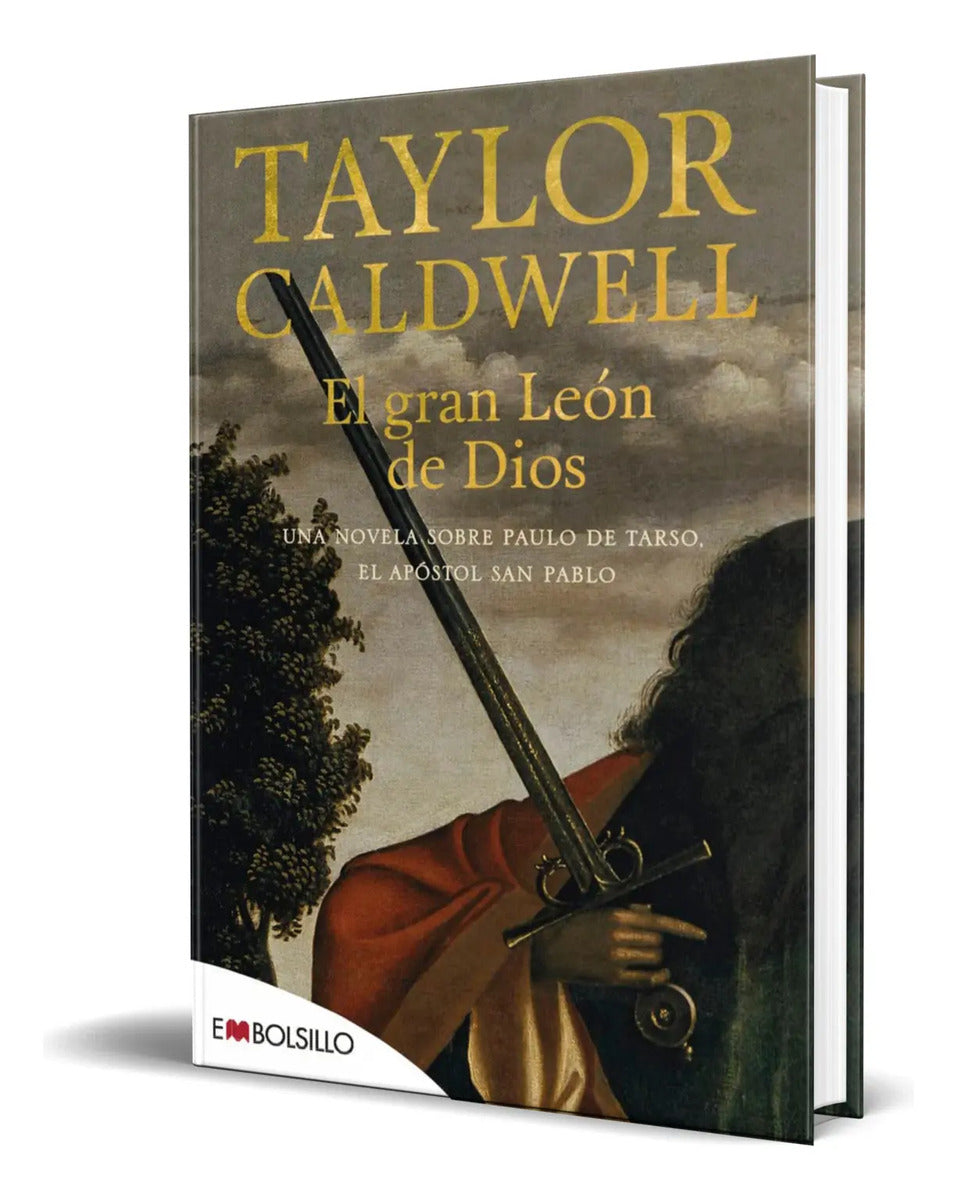 Portada de Libro El Gran León De Dios [ Taylor Caldwell ] Original