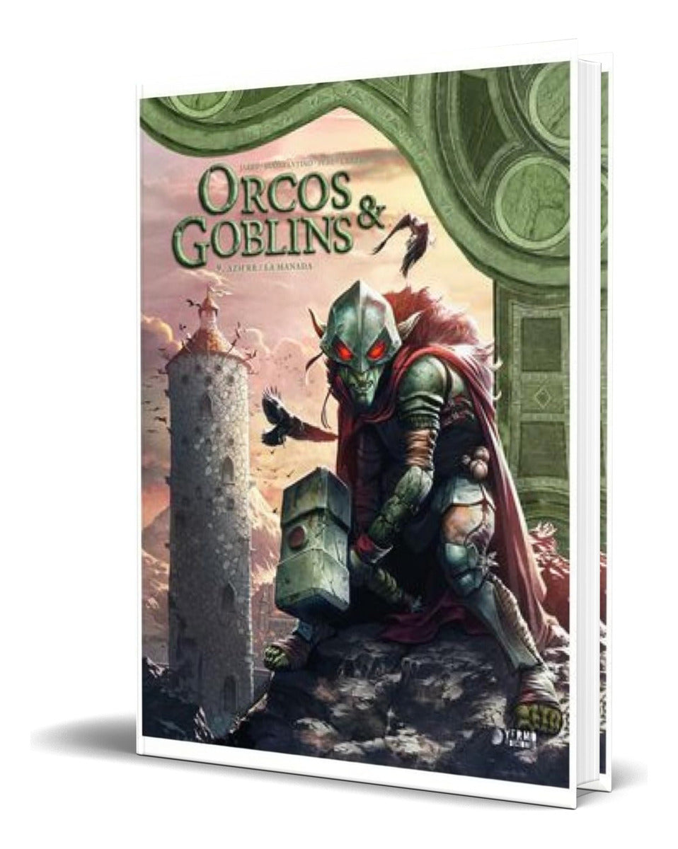 Portada de Libro Orcos Y Goblins Vol.9 [ Jarry Y Peru ] Original